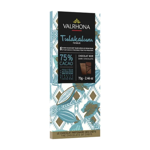 Valrhona Σοκολάτα Noir Tulakalum 75% Cacao