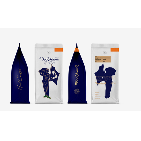 Gran Crema Espresso | The Signature House Blend of O Brazilianos – Unmatched & Best Seller