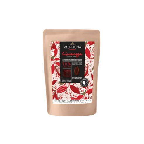 Valrhona Guanaja Feves 70% 250 gr