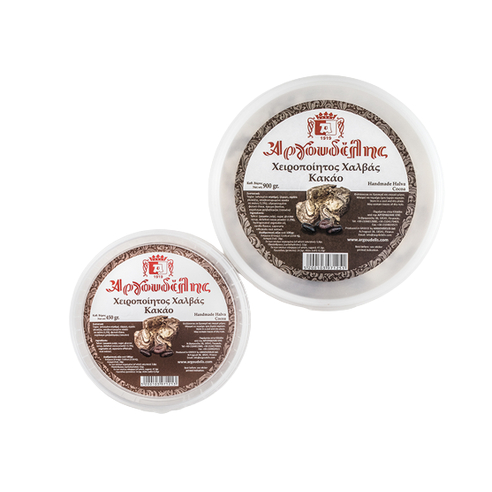 Χαλβάς Χειροποίητος Αργουδέλη "Κακάο" 450 gr